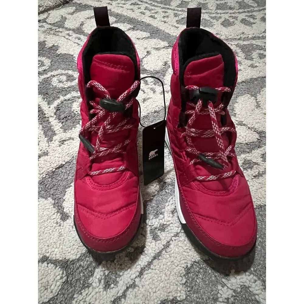 NWT❤️Sorel Whitney™ II Short Lace WP Boot sz1